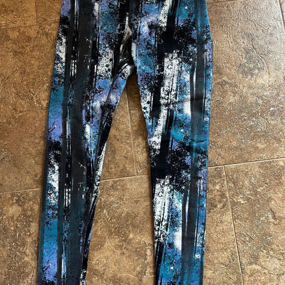 Lucy, Regular Leggings, Multi Colored, Women’s size S
